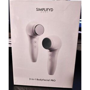 NIB - SIMPLIFYD BODY 2-in-1 BodyFacial PRO